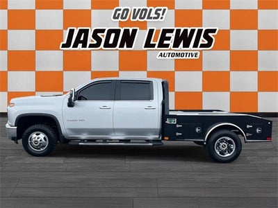 2023 Chevrolet Silverado 3500 HD Crew Cab Long Box 4-Wheel Drive LTZ