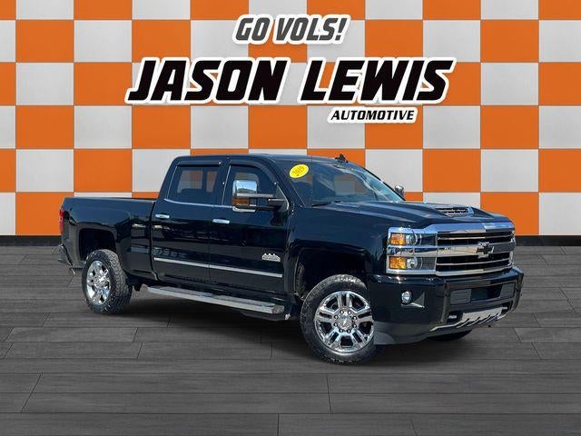 2019 Chevrolet Silverado 2500 HD Crew Cab Standard Box 4-Wheel Drive High Country