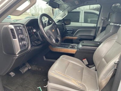 2015 Chevrolet Silverado 2500 HD Crew Cab Standard Box 4-Wheel Drive LTZ