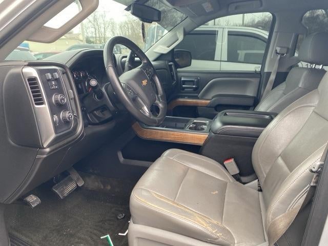 2015 Chevrolet Silverado 2500 HD Crew Cab Standard Box 4-Wheel Drive LTZ