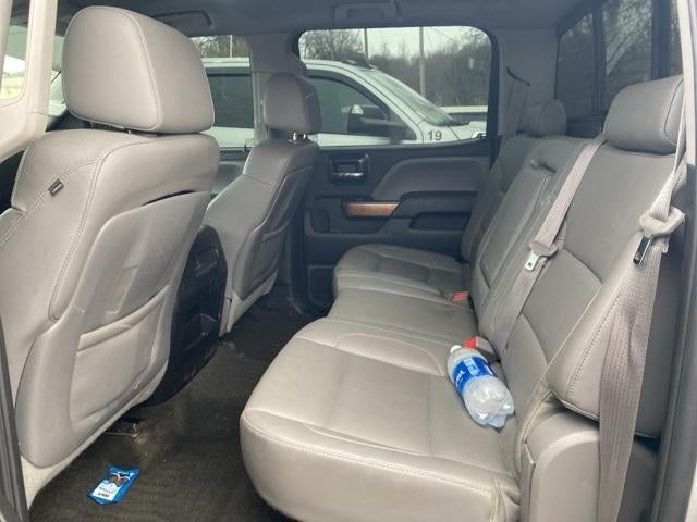 2015 Chevrolet Silverado 2500 HD Crew Cab Standard Box 4-Wheel Drive LTZ