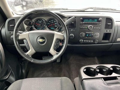 2014 Chevrolet Silverado 2500 HD Crew Cab Standard Box 4-Wheel Drive LT