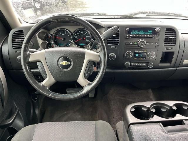 2014 Chevrolet Silverado 2500 HD Crew Cab Standard Box 4-Wheel Drive LT