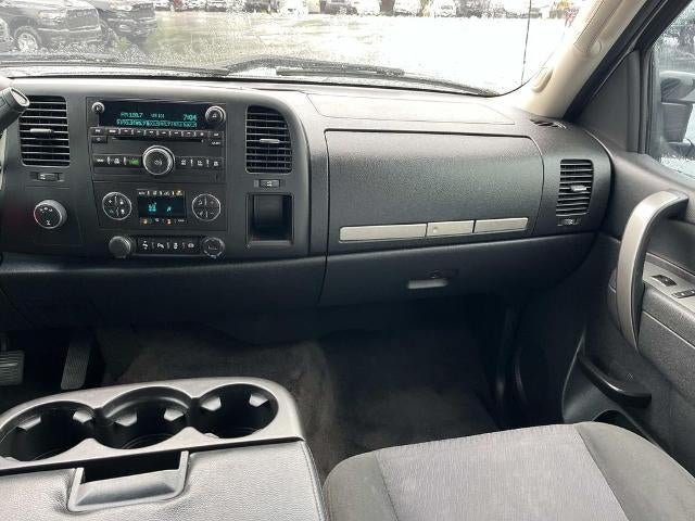 2014 Chevrolet Silverado 2500 HD Crew Cab Standard Box 4-Wheel Drive LT