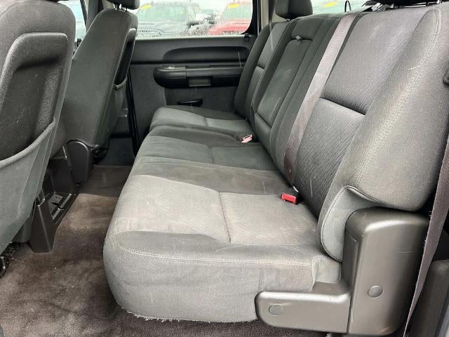 2014 Chevrolet Silverado 2500 HD Crew Cab Standard Box 4-Wheel Drive LT