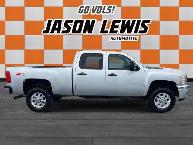 2014 Chevrolet Silverado 2500 HD Crew Cab Standard Box 4-Wheel Drive LT