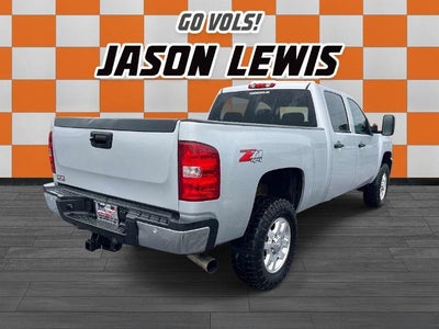 2014 Chevrolet Silverado 2500 HD Crew Cab Standard Box 4-Wheel Drive LT