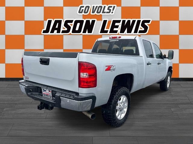 2014 Chevrolet Silverado 2500 HD Crew Cab Standard Box 4-Wheel Drive LT