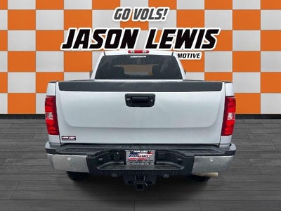 2014 Chevrolet Silverado 2500 HD Crew Cab Standard Box 4-Wheel Drive LT