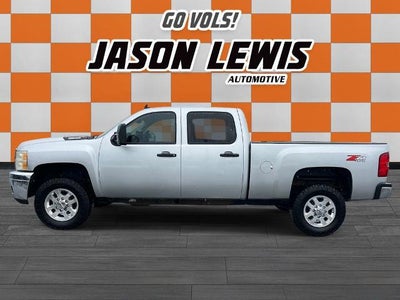 2014 Chevrolet Silverado 2500 HD Crew Cab Standard Box 4-Wheel Drive LT
