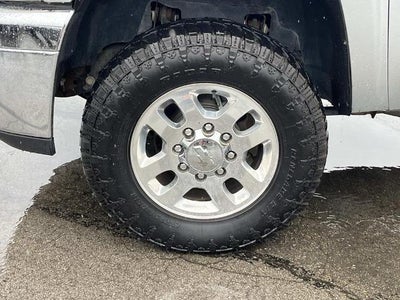 2014 Chevrolet Silverado 2500 HD Crew Cab Standard Box 4-Wheel Drive LT
