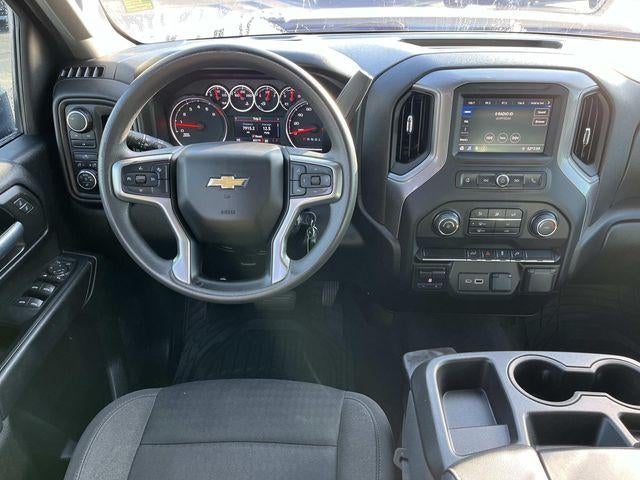 2022 Chevrolet Silverado 2500 HD Crew Cab Standard Box 4-Wheel Drive Custom