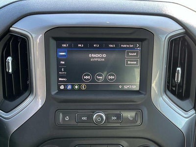 2022 Chevrolet Silverado 2500 HD Crew Cab Standard Box 4-Wheel Drive Custom