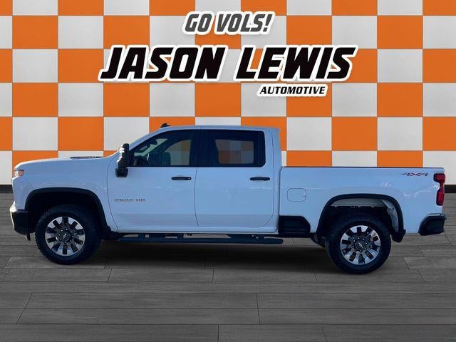 2022 Chevrolet Silverado 2500 HD Crew Cab Standard Box 4-Wheel Drive Custom