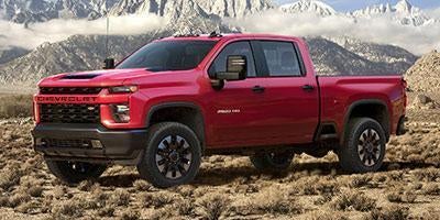 2022 Chevrolet Silverado 2500 HD Crew Cab Standard Box 4-Wheel Drive Custom