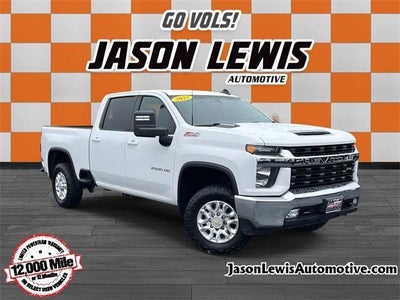 2023 Chevrolet Silverado 2500 HD Crew Cab Standard Box 4-Wheel Drive LT