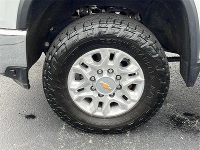 2023 Chevrolet Silverado 2500 HD Crew Cab Standard Box 4-Wheel Drive LT