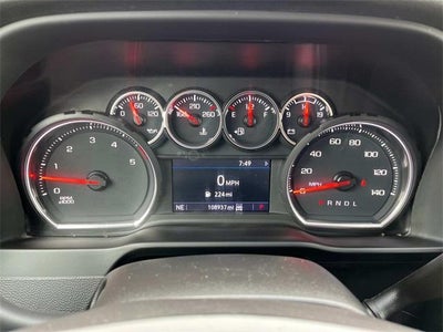 2023 Chevrolet Silverado 2500 HD Crew Cab Standard Box 4-Wheel Drive LT