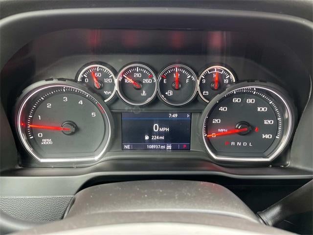 2023 Chevrolet Silverado 2500 HD Crew Cab Standard Box 4-Wheel Drive LT