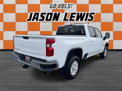 2023 Chevrolet Silverado 2500 HD Crew Cab Standard Box 4-Wheel Drive LT