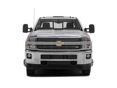 2015 Chevrolet Silverado 3500 HD Crew Cab Long Box 4-Wheel Drive LTZ