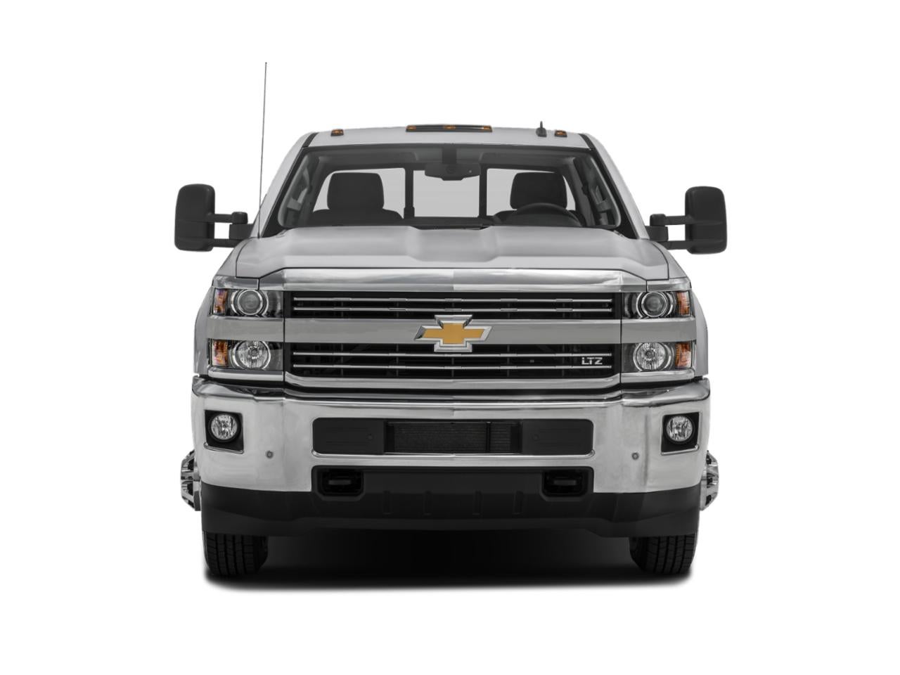 2015 Chevrolet Silverado 3500 HD Crew Cab Long Box 4-Wheel Drive LTZ