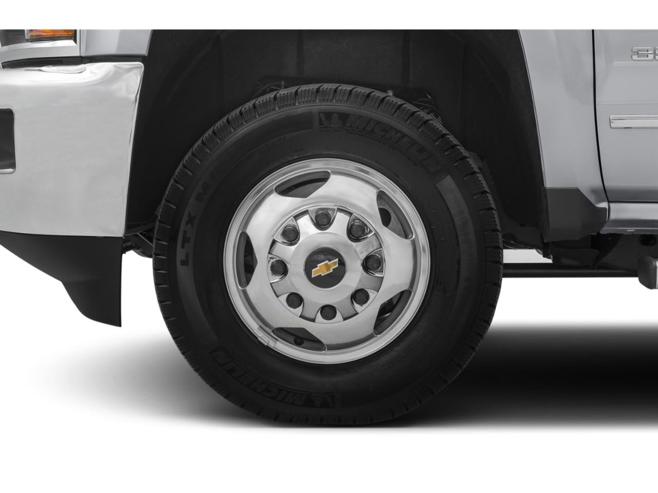 2015 Chevrolet Silverado 3500 HD Crew Cab Long Box 4-Wheel Drive LTZ