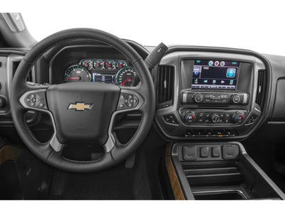 2015 Chevrolet Silverado 3500 HD Crew Cab Long Box 4-Wheel Drive LTZ