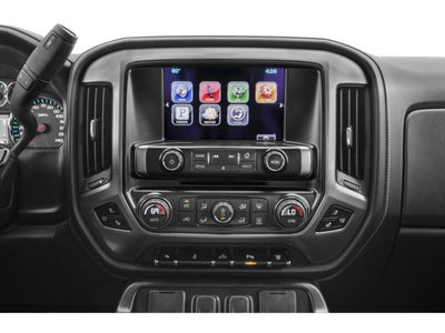 2015 Chevrolet Silverado 3500 HD Crew Cab Long Box 4-Wheel Drive LTZ