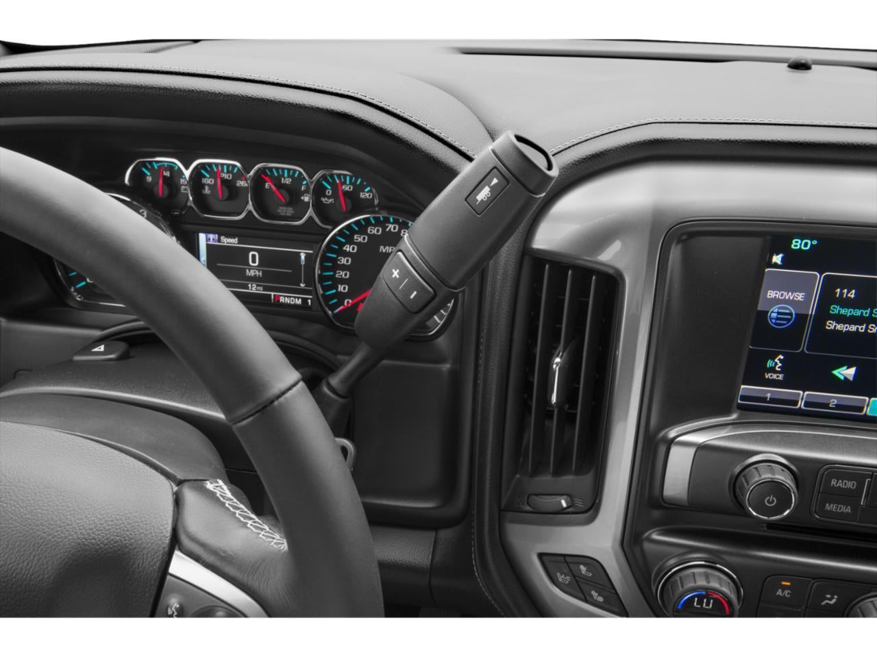 2015 Chevrolet Silverado 3500 HD Crew Cab Long Box 4-Wheel Drive LTZ