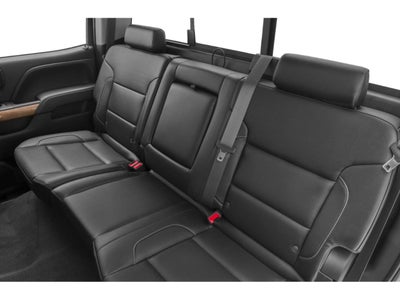 2015 Chevrolet Silverado 3500 HD Crew Cab Long Box 4-Wheel Drive LTZ