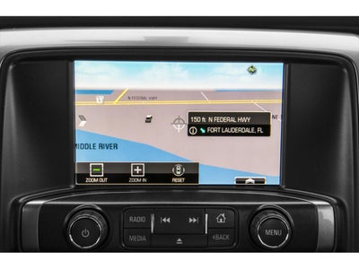 2015 Chevrolet Silverado 3500 HD Crew Cab Long Box 4-Wheel Drive LTZ