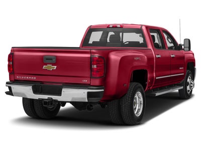 2015 Chevrolet Silverado 3500 HD Crew Cab Long Box 4-Wheel Drive LTZ