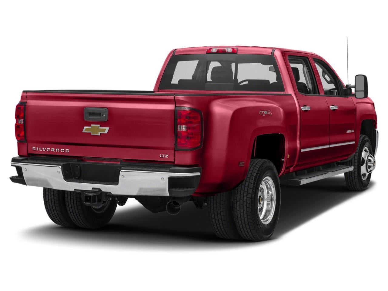 2015 Chevrolet Silverado 3500 HD Crew Cab Long Box 4-Wheel Drive LTZ