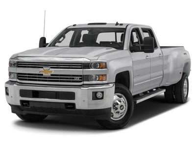 2015 Chevrolet Silverado 3500 HD Crew Cab Long Box 4-Wheel Drive LTZ