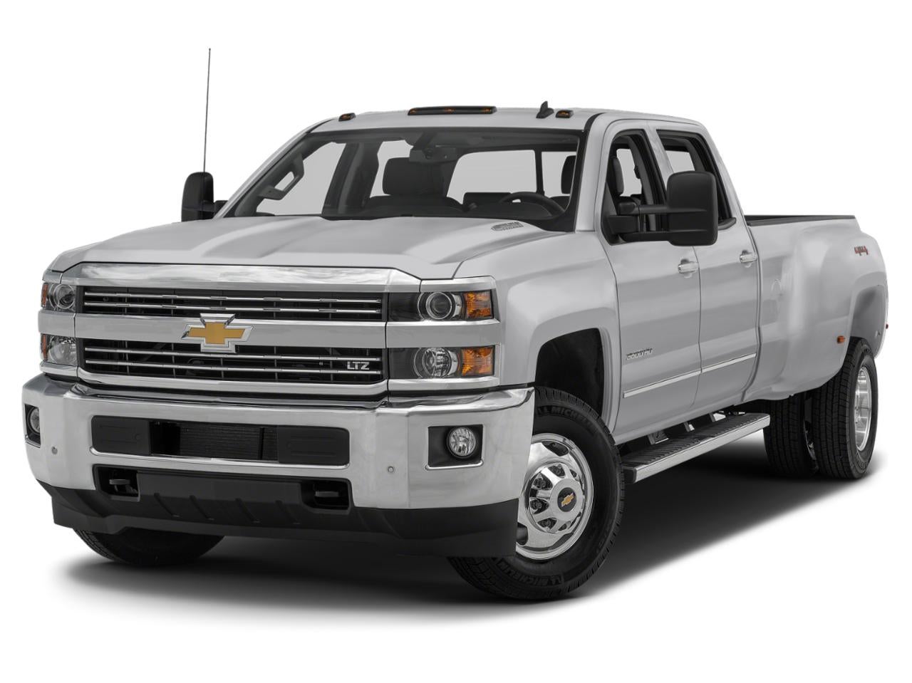 2015 Chevrolet Silverado 3500 HD Crew Cab Long Box 4-Wheel Drive LTZ