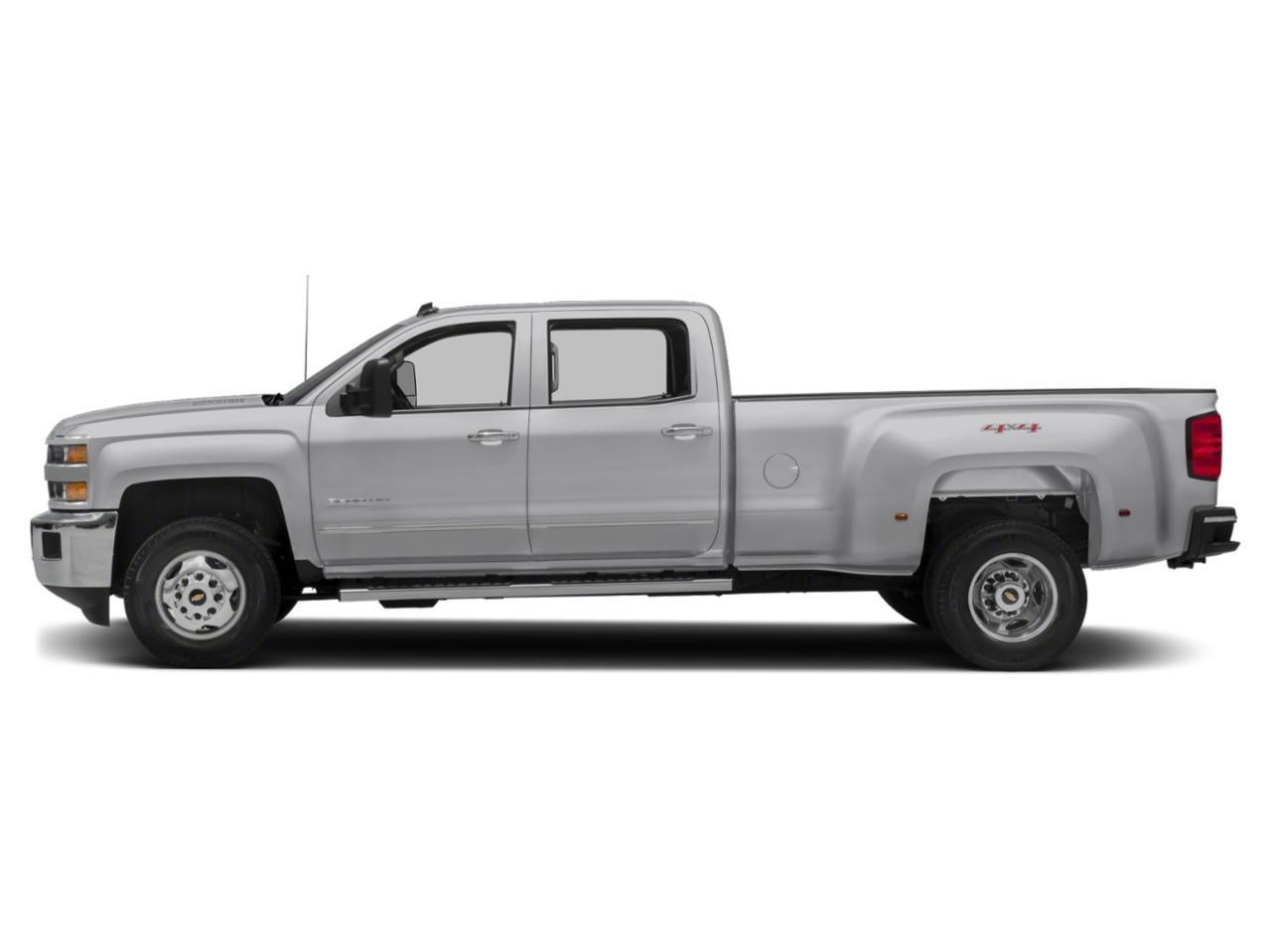 2015 Chevrolet Silverado 3500 HD Crew Cab Long Box 4-Wheel Drive LTZ