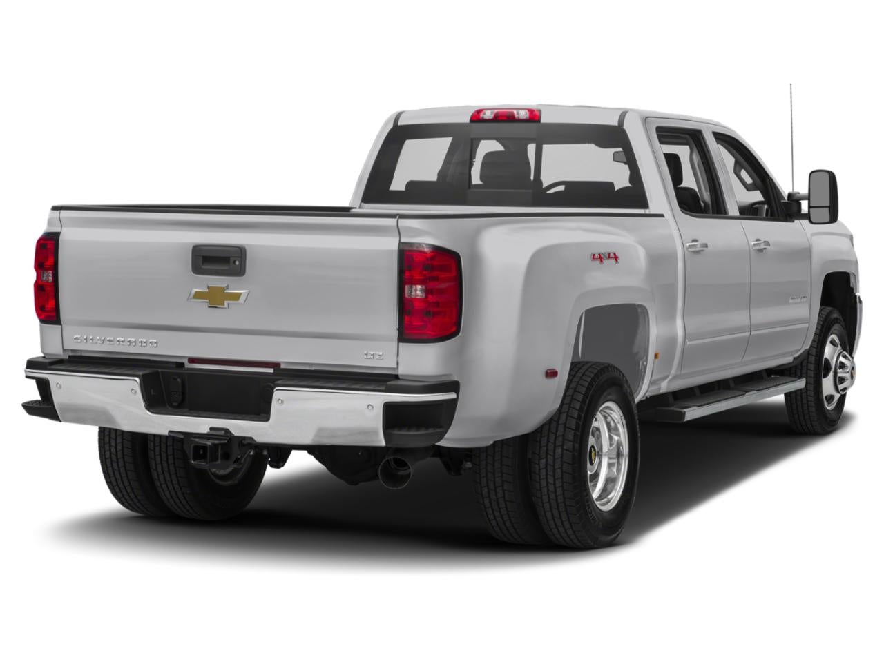 2015 Chevrolet Silverado 3500 HD Crew Cab Long Box 4-Wheel Drive LTZ