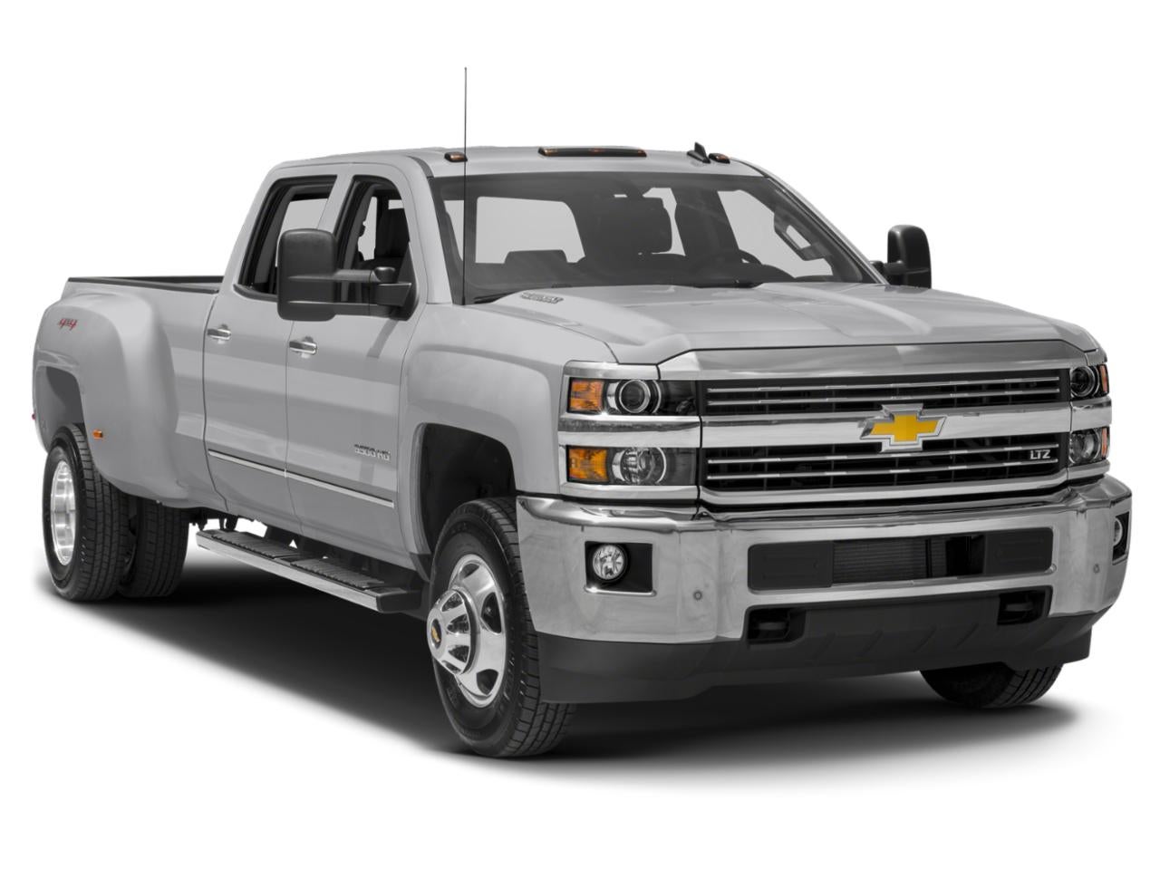 2015 Chevrolet Silverado 3500 HD Crew Cab Long Box 4-Wheel Drive LTZ