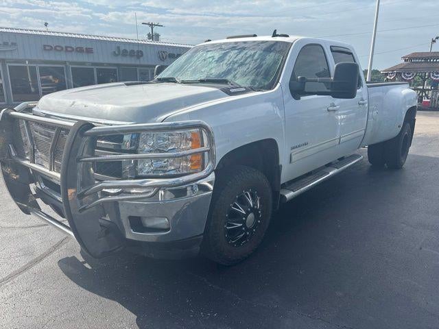 2013 Chevrolet Silverado 3500 HD Crew Cab Long Box 4-Wheel Drive LTZ