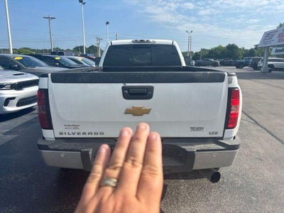 2013 Chevrolet Silverado 3500 HD Crew Cab Long Box 4-Wheel Drive LTZ