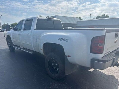 2013 Chevrolet Silverado 3500 HD Crew Cab Long Box 4-Wheel Drive LTZ