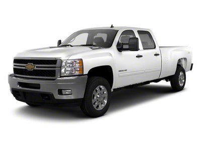 2013 Chevrolet Silverado 3500 HD Crew Cab Long Box 4-Wheel Drive LTZ