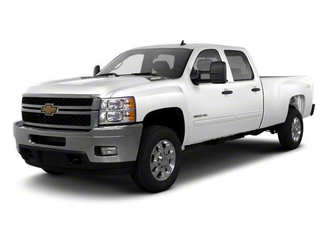 2013 Chevrolet Silverado 3500 HD Crew Cab Long Box 4-Wheel Drive LTZ