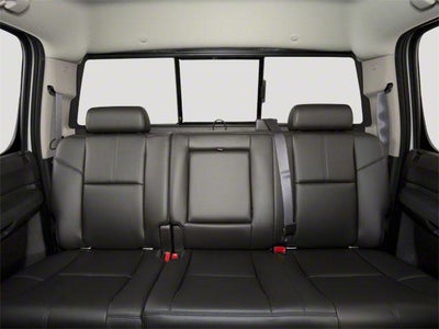 2013 Chevrolet Silverado 3500 HD Crew Cab Long Box 4-Wheel Drive LTZ