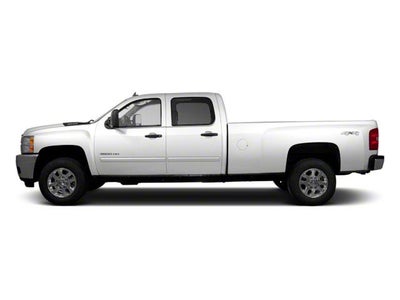 2013 Chevrolet Silverado 3500 HD Crew Cab Long Box 4-Wheel Drive LTZ