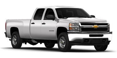 2013 Chevrolet Silverado 3500 HD Crew Cab Long Box 4-Wheel Drive LTZ