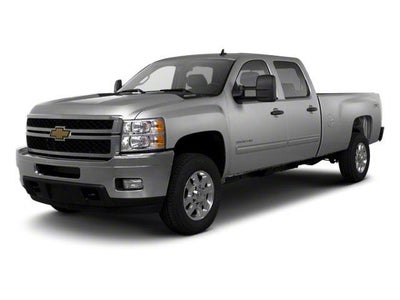 2013 Chevrolet Silverado 3500 HD Crew Cab Long Box 4-Wheel Drive LTZ