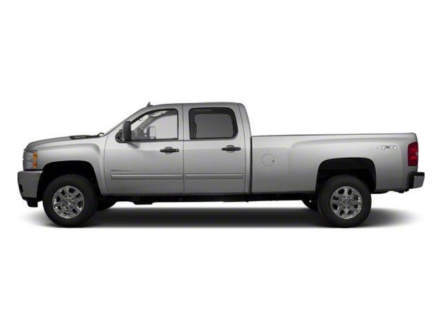 2013 Chevrolet Silverado 3500 HD Crew Cab Long Box 4-Wheel Drive LTZ