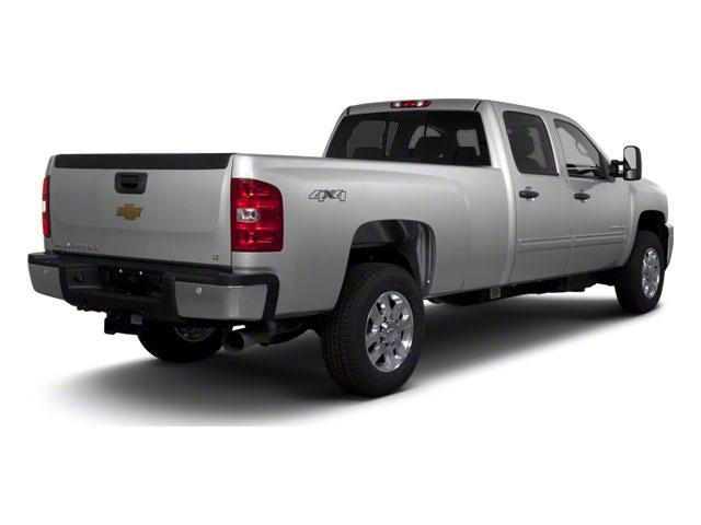2013 Chevrolet Silverado 3500 HD Crew Cab Long Box 4-Wheel Drive LTZ
